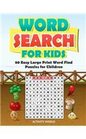 Word Search for Kids