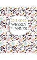 2019 - 2020 Weekly Planner