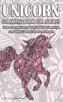 UnicornColoring Book for Adults