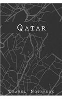 Qatar Travel Notebook: 6x9 Travel Journal with prompts and Checklists perfect gift for your Trip to Qatar for every Traveler