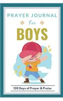 Prayer Journal For Boys