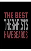 The Best Therapists have Beards: Notebook Journal Diary 110 Lined pages