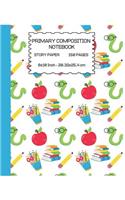 Primary Composition Notebook For Kids