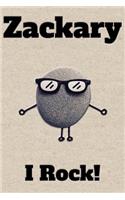 Affirmation Journal Zackary I Rock!