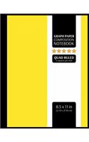 Graph Paper Composition Notebook