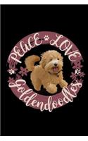 Peace Love Goldendoodle