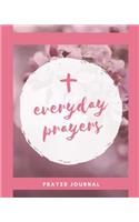 Everyday Prayers Prayer Journal