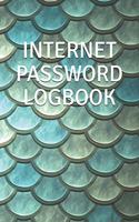 Internet Password Logbook