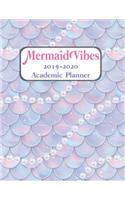Mermaid Vibes 2019-2020 Academic Planner