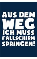 ...Muss Fallschirmspringen!