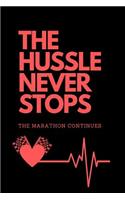 Hussle Never Stops the Marathon Continues