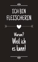 Ich bin Fleischerin