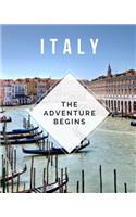 Italy - The Adventure Begins