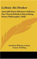 Leibniz Als Denker