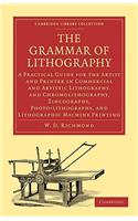 Grammar of Lithography