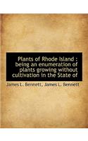 Plants of Rhode Island