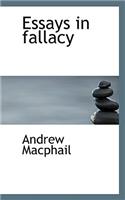 Essays in Fallacy