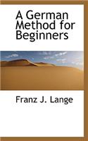 A German Method for Beginners