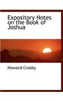 Expository Notes on the Book of Joshua