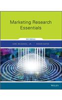 Marketing Research Essentials