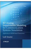RF Analog Impairments Modeling for Communication Systems Simulation: Application to OFDM-based Transceivers