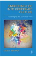 Embedding Csr Into Corporate Culture