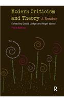 Modern Criticism and Theory: A Reader