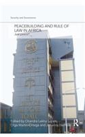 Peacebuilding and Rule of Law in Africa