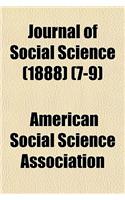 Journal of Social Science Volume 7-9