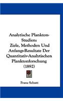 Analytische Plankton-Studien