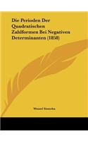 Die Perioden Der Quadratischen Zahlformen Bei Negativen Determinanten (1858)