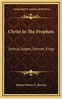 Christ in the Prophets