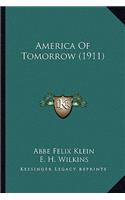 America of Tomorrow (1911)