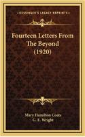 Fourteen Letters from the Beyond (1920)