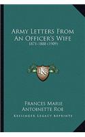 Army Letters From An Officer's Wife