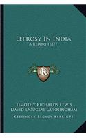 Leprosy In India