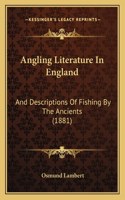 Angling Literature In England