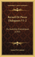 Recueil De Pieces Dialoguees V1-2