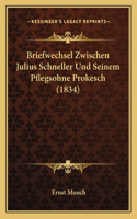 Briefwechsel Zwischen Julius Schneller Und Seinem Pflegsohne Prokesch (1834)