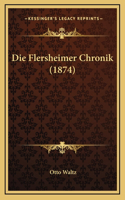 Die Flersheimer Chronik (1874)