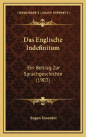 Das Englische Indefinitum: Ein Beitrag Zur Sprachgeschichte (1903)