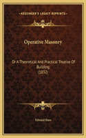 Operative Masonry