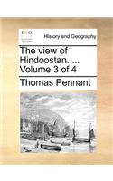 The view of Hindoostan. ... Volume 3 of 4