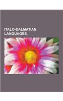 Italo-Dalmatian Languages: Dalmatian Language, Italian Language, Neapolitan Language, Sicilian Language, Italian Grammar, Glossary of Musical Ter(English)