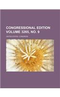 Congressional Edition Volume 3265, No. 9