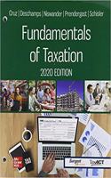 Gen Combo Fundamentals of Taxation 2020; Connect Access Card