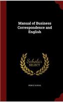 Manual of Business Correspondence and English