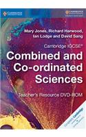 Cambridge Igcse(r) Combined and Co-Ordinated Sciences Teacher's Resource DVD-ROM