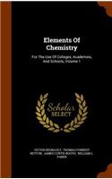 Elements Of Chemistry