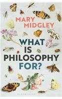 What Is Philosophy For?